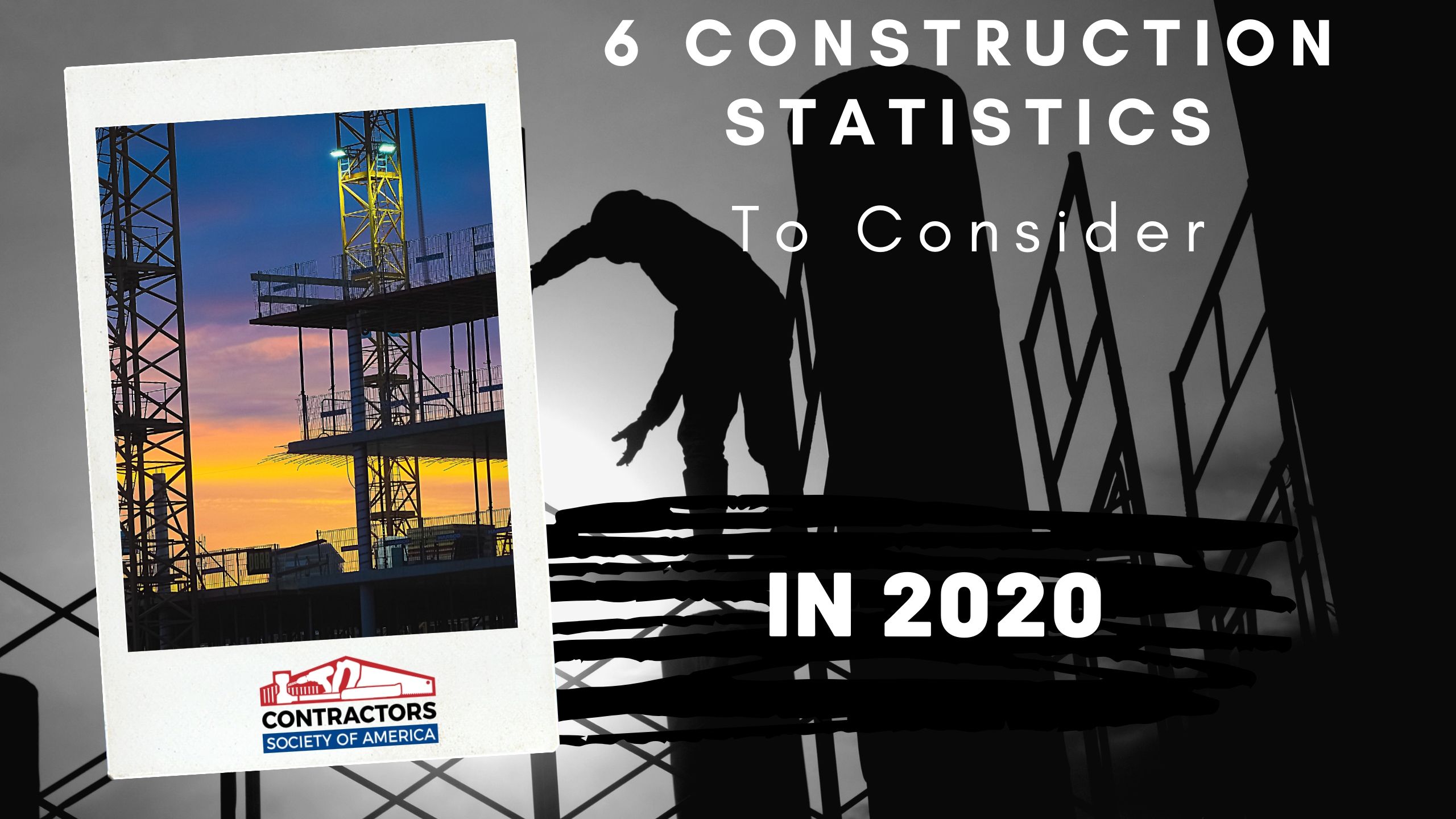 Construction Statistics Cover 2020