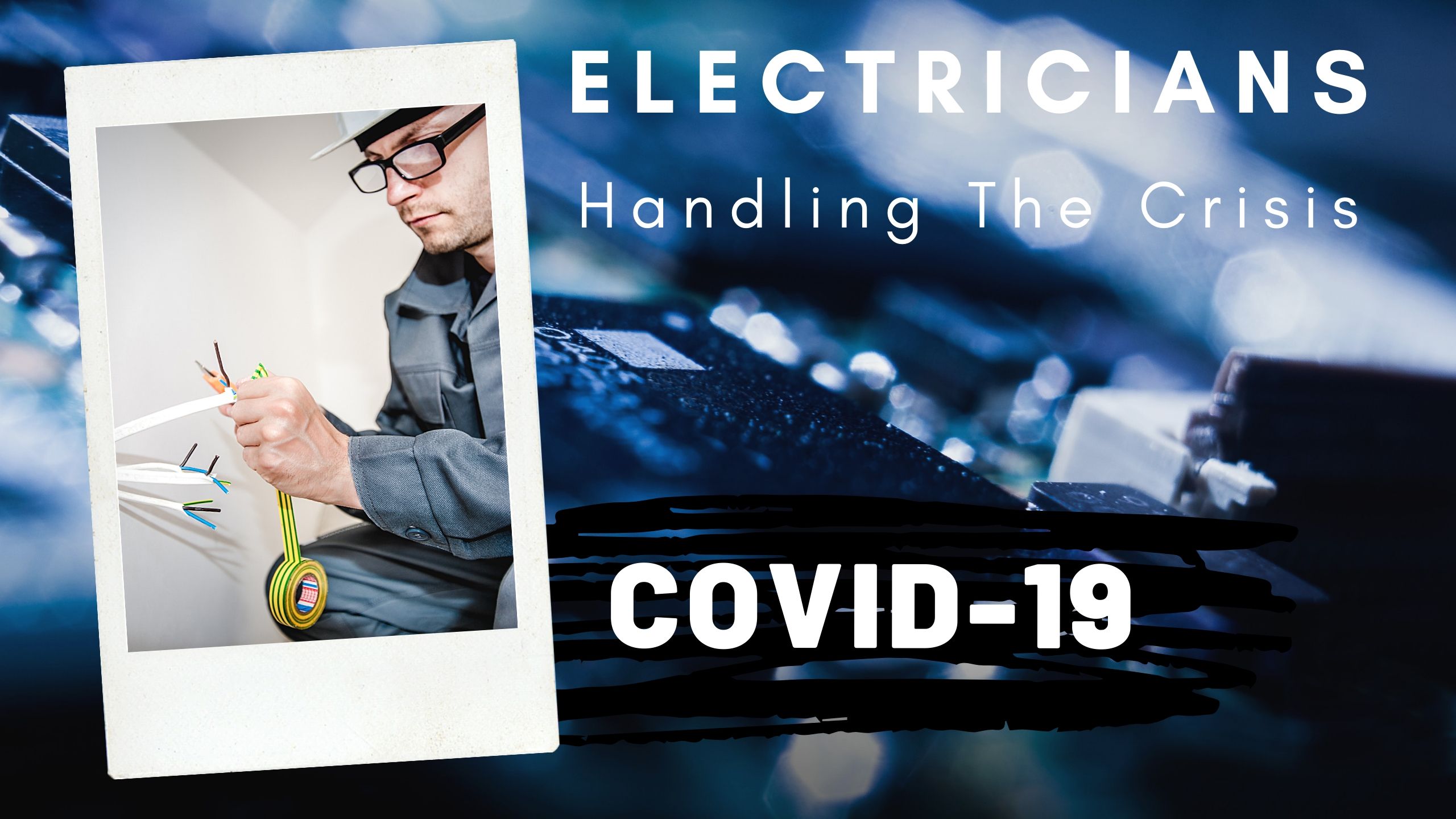 COVID-19 for Electricians Cover