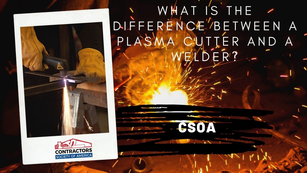 Difference Between Plasma Cutter and Welder (Blog Cover)